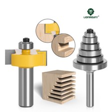 12mm 1/2 Schaft Falzfräser HM