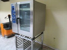 KOMBIDÄMPFER  RATIONAL CM 101 GAS 10/1 GN mit Erd Gas mit Untergestell gebraucht