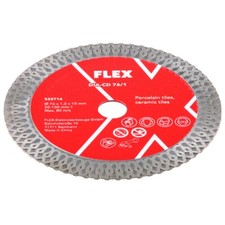 Flex diamond cutting disc tile