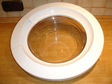 AEG Bullauge Tür mit