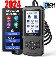 2024 MUCAR CDE900 Profi KFZ