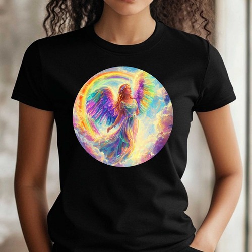 Frauen shirt engel - frauen,