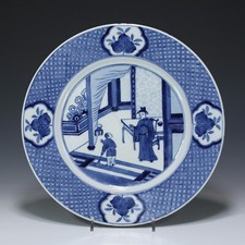 Chinese Kangxi Blue & White