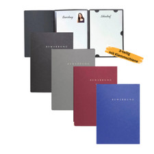 Bewerbungsmappe 3-teilig mit