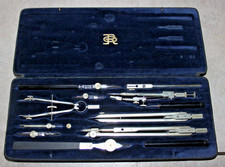 Zirkelkasten - Reißzeug -