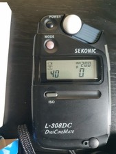 Sekonic L-308DC Lightmeter