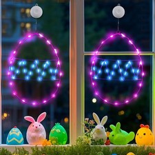 Osterdeko Led Fensterdeko