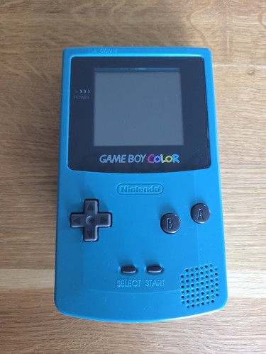 Nintendo game boy color - game,