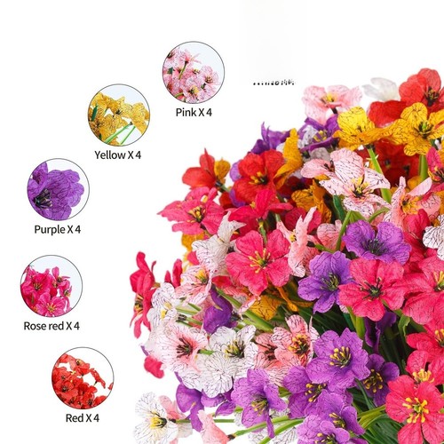 Künstliche seidenblumen - künstliche,