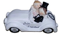 Spardose Hochzeit Auto mit