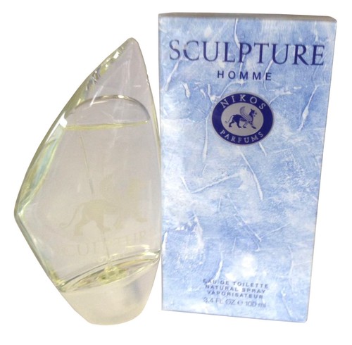 Nikos sculpture men eau - nikos,