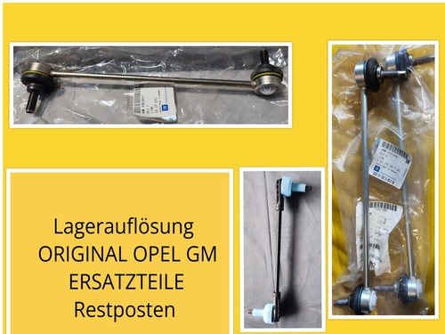 Lagerauflösung orig opel - lagerauflÖsung:orig,