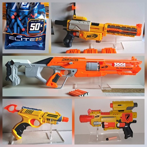 Nerf baricade accustrike - rv, 10-accustrike