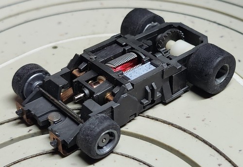 Slotcar racing modellbahn - h0,