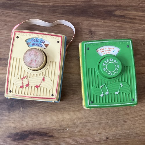 Vintage fisher price - fisher,