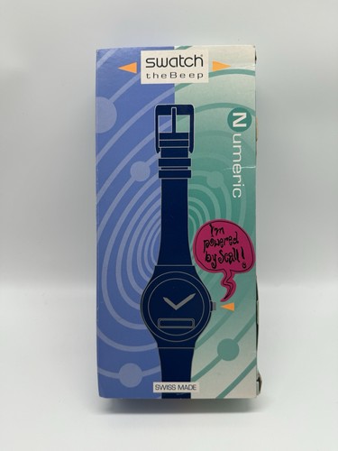 Swatch pager beep - beep, "black