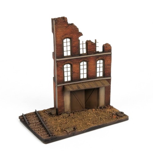Industrieruine aus resin - industrieruine,