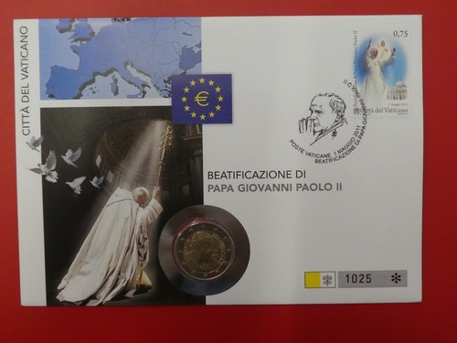 Numisbrief vatikan 2 - numisbrief,,