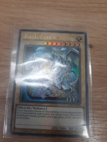Blauäugiger weißer - yu-gi-oh,