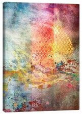 Leinwandbild Jenseits der