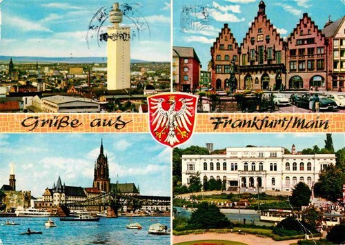 Frankfurt main henninger - frankfurt, henninger-turm