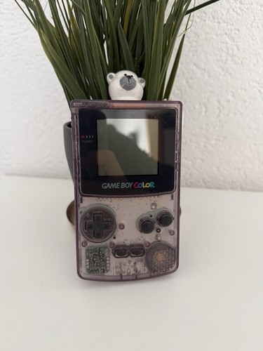 Nintendo game boy color - game,
