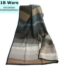 Kuscheldecke 150x200 cm Wohndecke Decke Biederlack weich warm Wellen 1b Ware