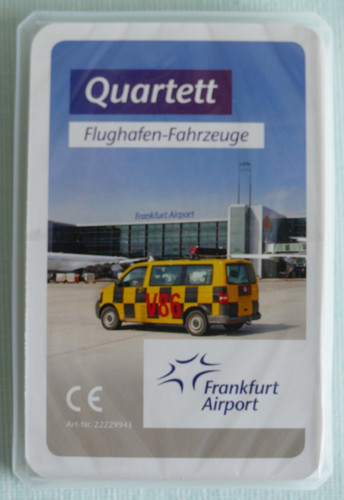 Flughafen fahrzeuge quartett - flughafen,