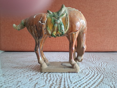 Keramik pferd chinesischen - im,