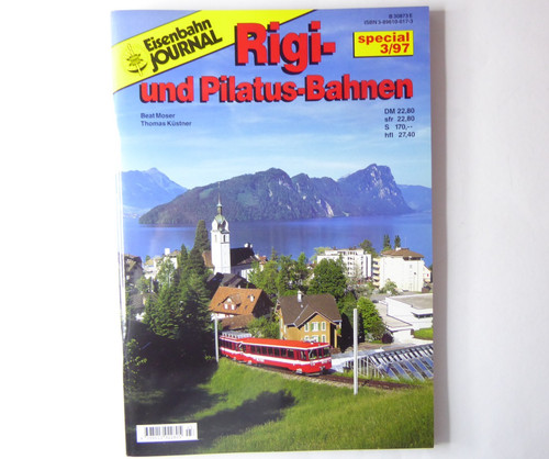 Rigi und pilatus bahnen - rigi,
