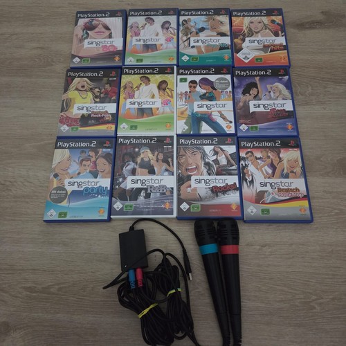 Singstar playstation ps2 - 2,