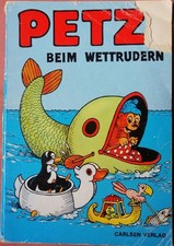 Petzi 24 - Beim Wettrudern