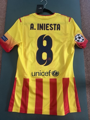 Iniesta barcelona auswärts - iniesta, fc