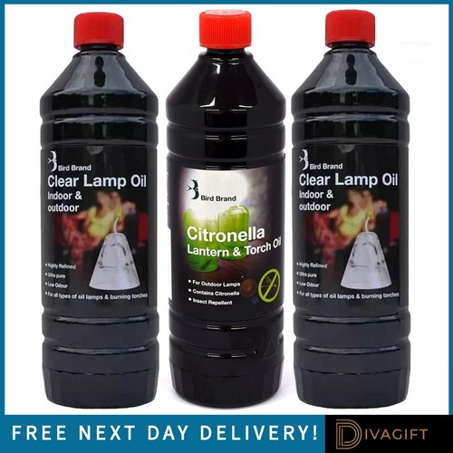 Vogelmarke klar lampenöl - klar, 1l