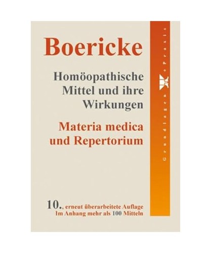 Homöopathische mittel und - mittel,