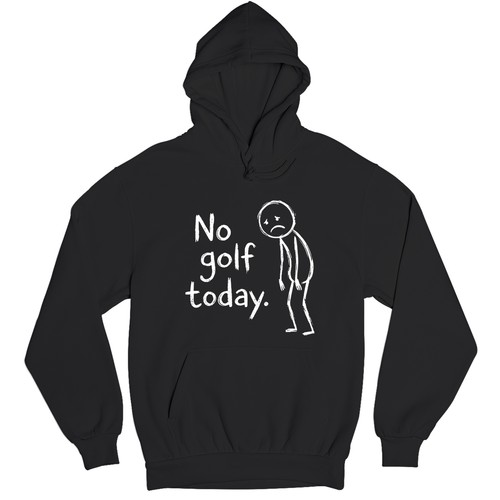 Lustiger hoodie golf - hoodie, today