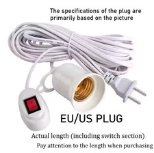 E27 Lampenfassung mit Schalter