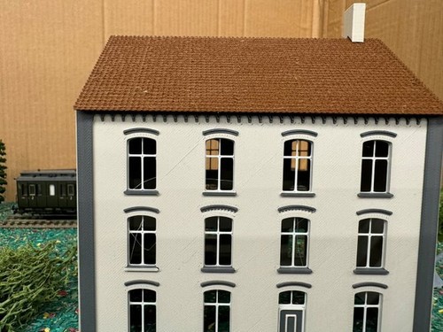 Altes fabrikgebäude spur - altes, fabrikgebäude,
