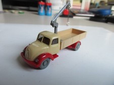 Wiking 1:87 Magirus Sirius mit