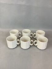 Polygon weiß v. Rosenthal  KEIN HOTEL. Moccatassen einzeln oder 6  Stück  