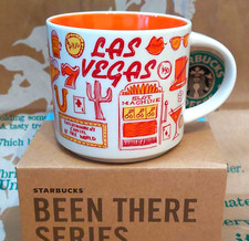 Starbucks Coffee Mug LAS VEGAS/Nevada, Been There, 414ml, NEU i.OVP-Geschenk-Box