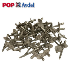 200 x POP® AVDEL Avex Nieten