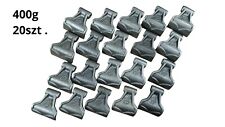 SET 20x Hammerschlegel Schlegelmesser 400 g passend fur Mulcher STARK GEO EF EFG