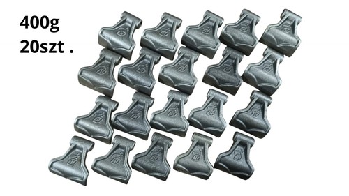 Set 20x hammerschlegel - set,