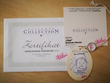 Künstlerpuppe "Siggi" von Rolanda Heimer