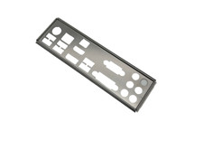 Blende für MSI B85M-G43 | I/O shield MSI B85M-G43 | Slotblende MS-7823