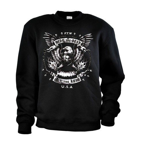 Biker sweatshirt motorrad - biker,