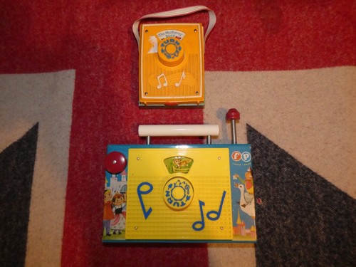 Vintage fisher price spieluhr - vintage,