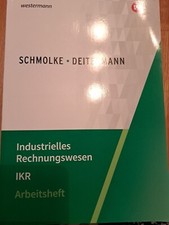 Industrielles Rechnungswesen Ikr Arbeitsheft