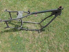 Oldtimer BMW R25/2 Motorradrahmen Typenschild und Unbedenklichkeitserklärung 